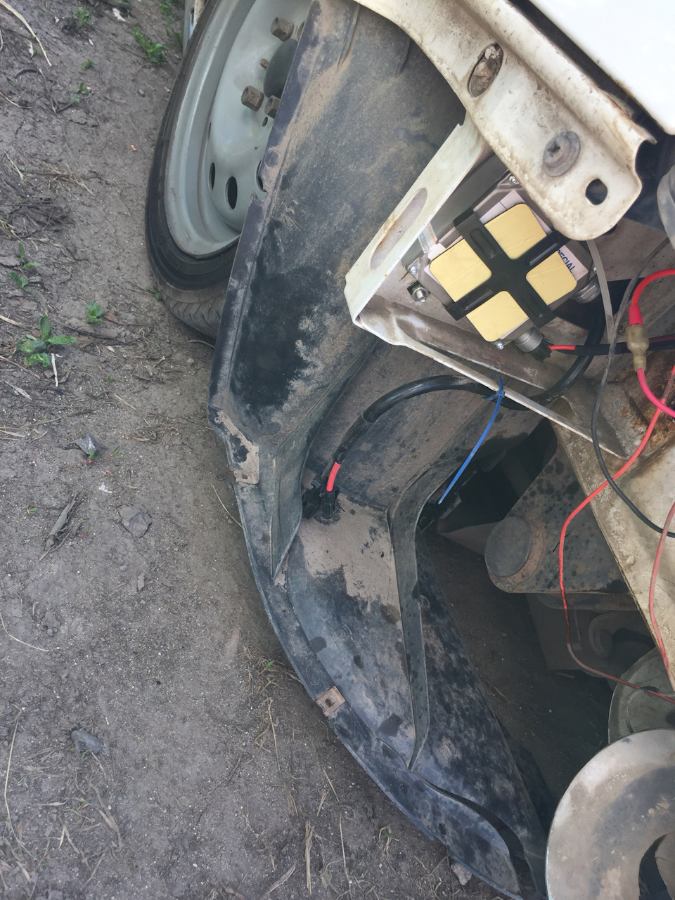 Фото в бортжурнале Lada Приора хэтчбек