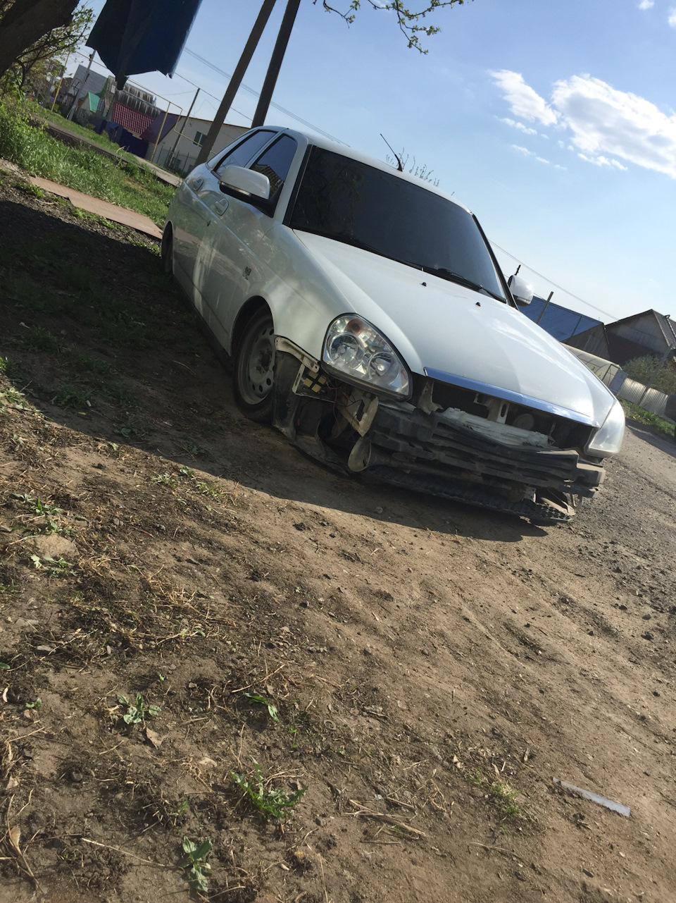 Фото в бортжурнале Lada Приора хэтчбек
