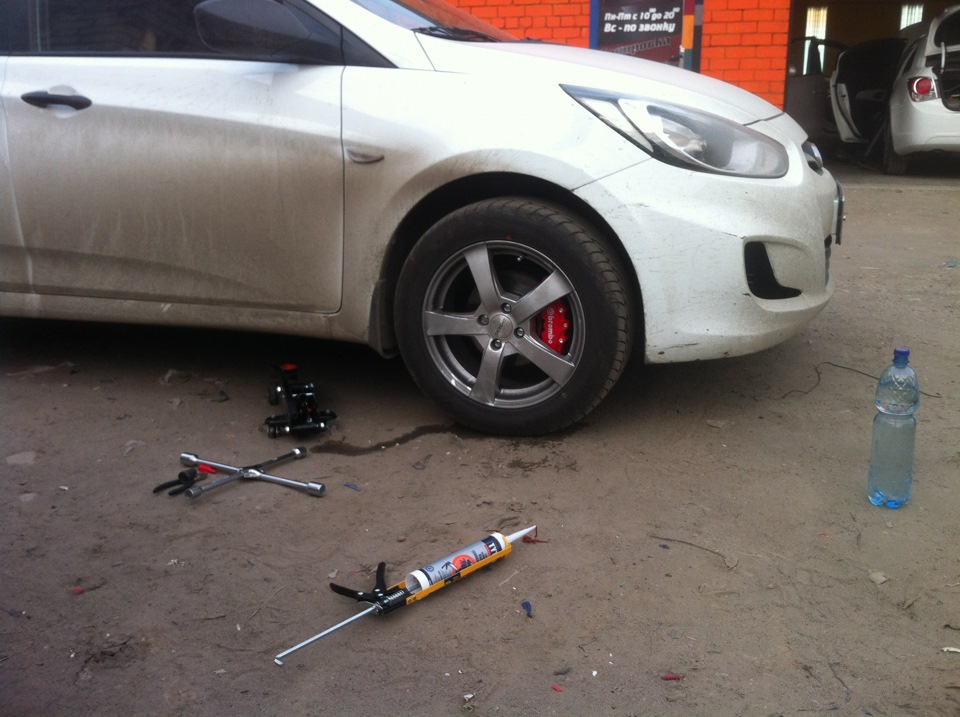 Фото в бортжурнале Hyundai Solaris (1G)