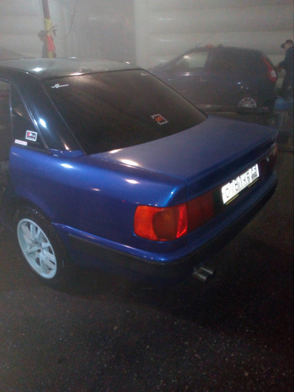 Фото в бортжурнале Audi S4 (C4)