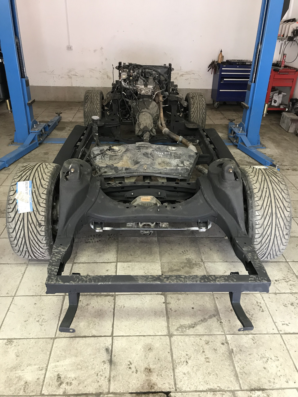 Фото в бортжурнале ГАЗ 53
