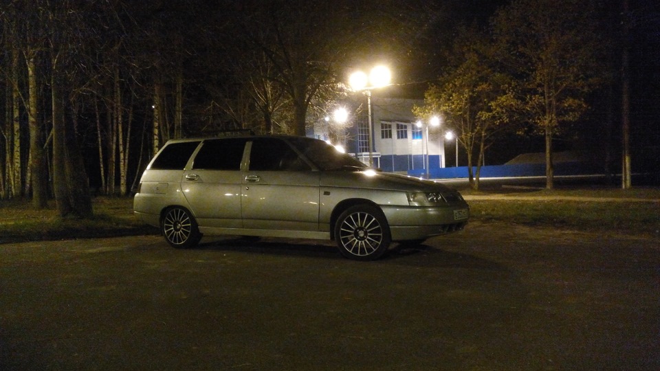 Фото в бортжурнале Lada 21114