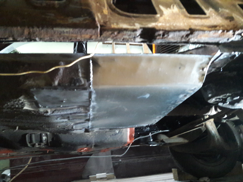 Photo from the logbook Ford Scorpio I