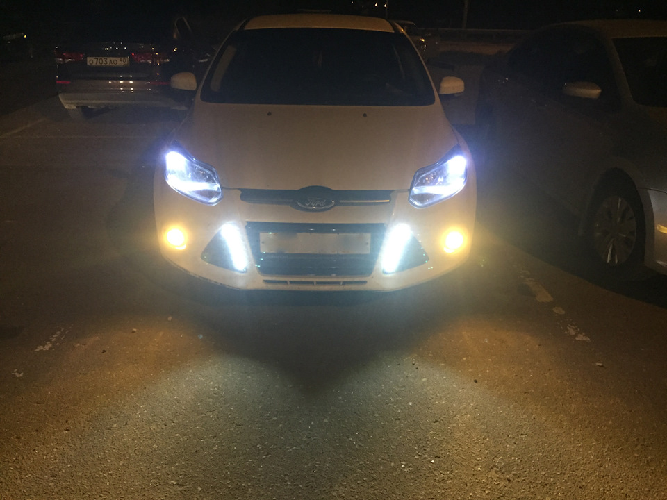 Photo from the logbook Ford Focus Sedan III