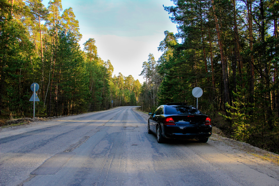 Фото в бортжурнале Dodge Stratus (2G)