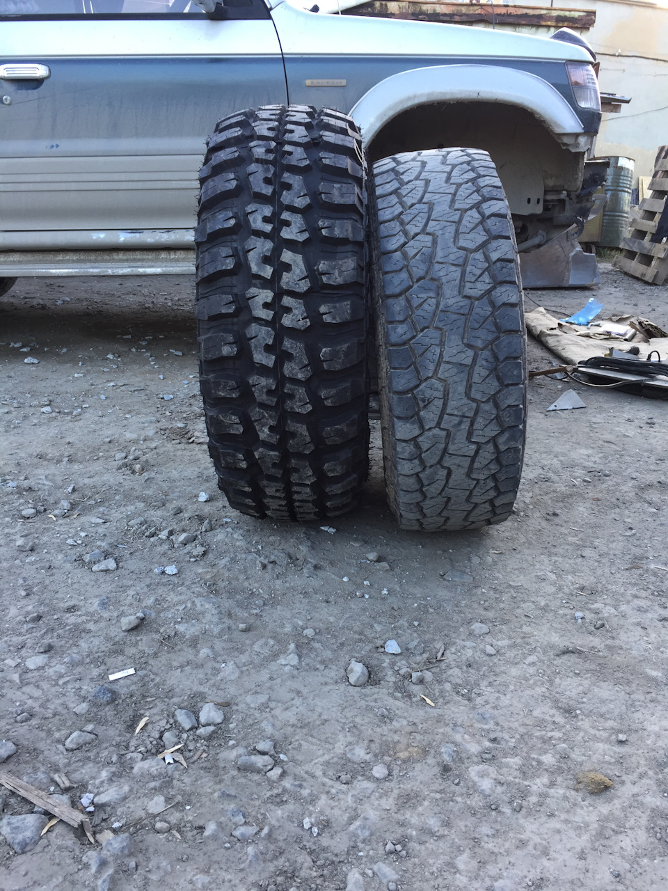 Фото в бортжурнале Mitsubishi Pajero (2G)