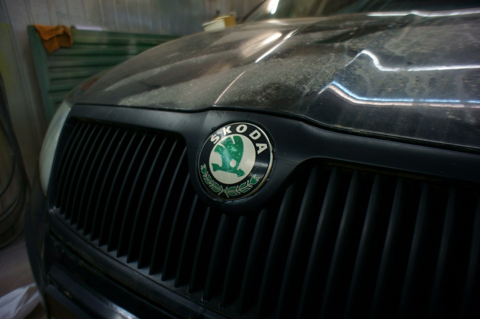 было — Skoda Octavia A5 Mk2