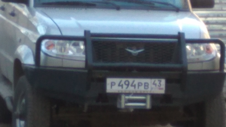 УАЗ Patriot