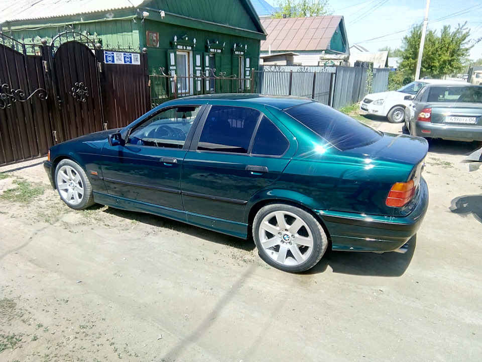 Фото в бортжурнале BMW 3 series (E36)