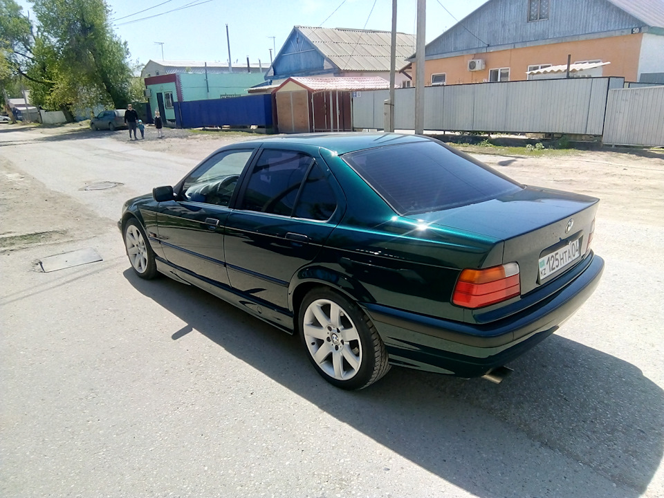 Фото в бортжурнале BMW 3 series (E36)