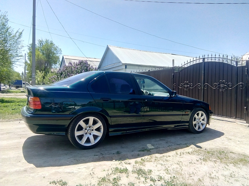 Фото в бортжурнале BMW 3 series (E36)
