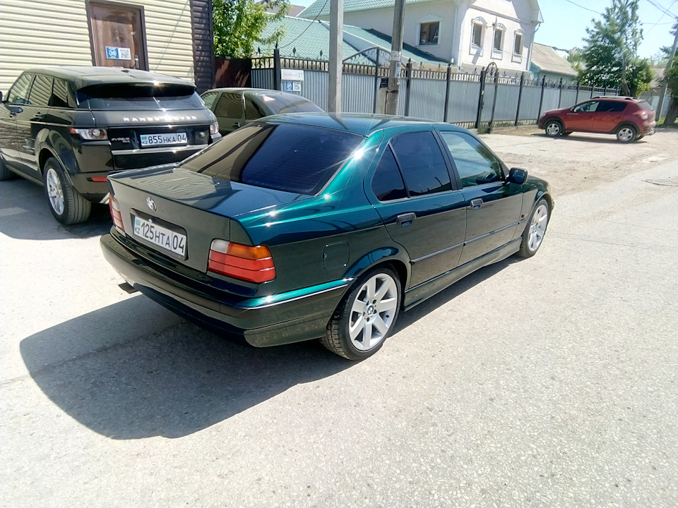Фото в бортжурнале BMW 3 series (E36)