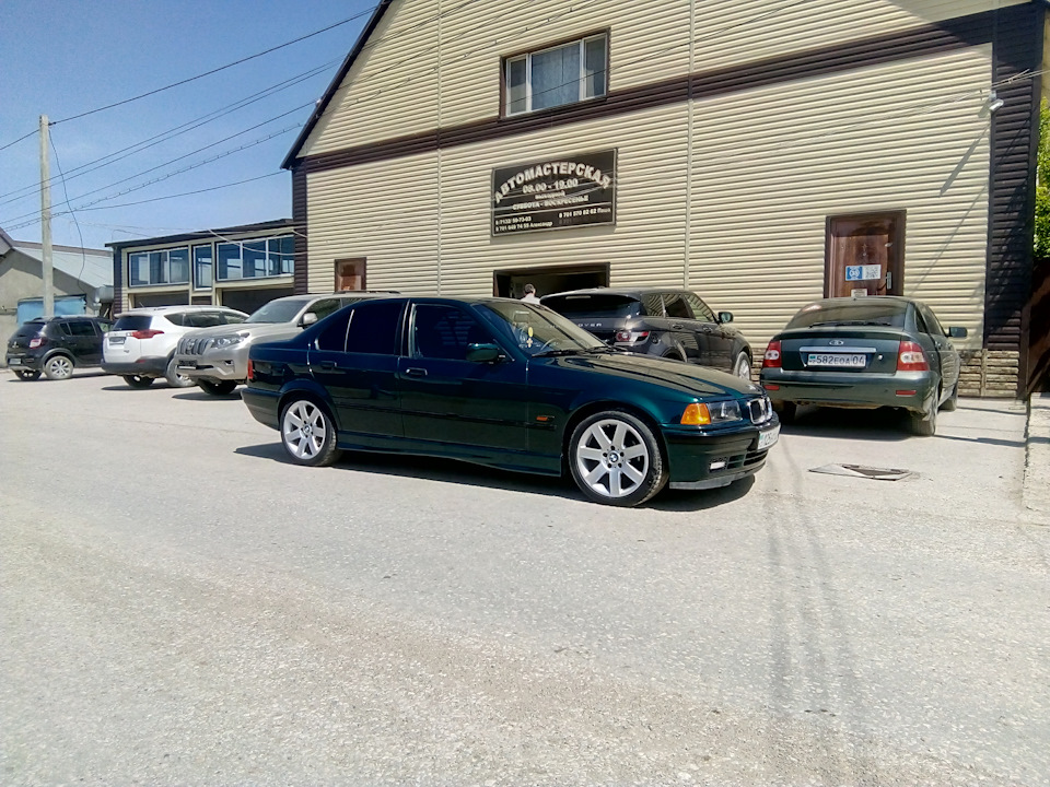 Фото в бортжурнале BMW 3 series (E36)