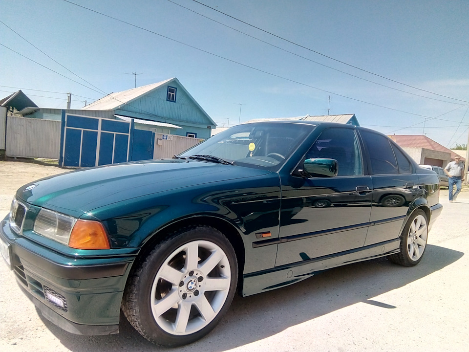 Фото в бортжурнале BMW 3 series (E36)