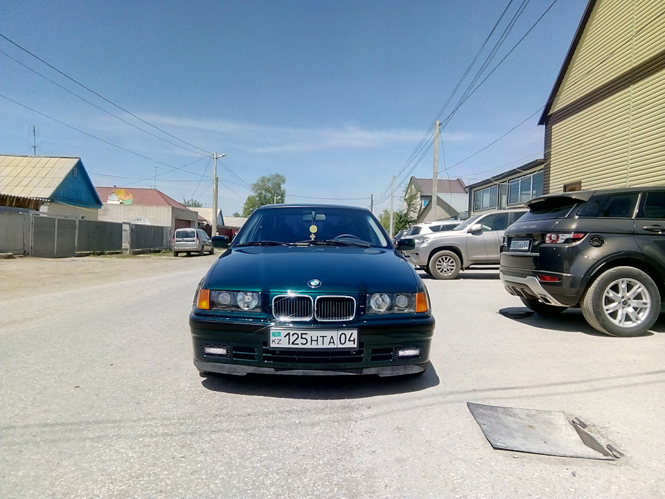 Фото в бортжурнале BMW 3 series (E36)