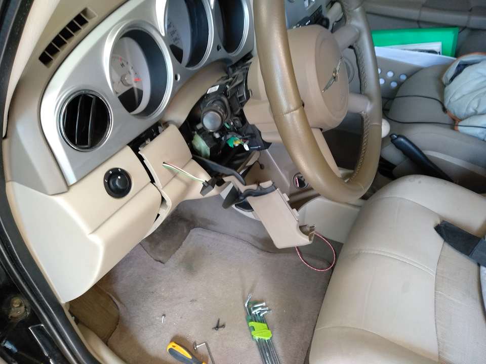 Фото в бортжурнале Chrysler PT Cruiser