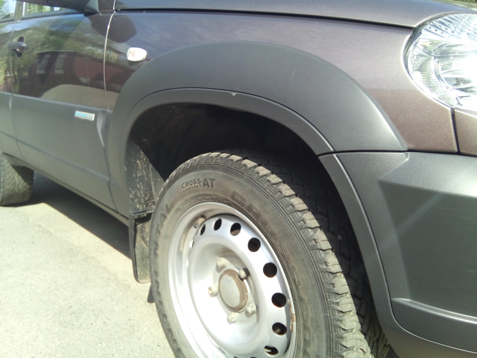 Фото в бортжурнале Chevrolet Niva (1G)