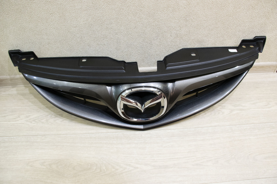 Решетку тоже буду отдавать на покраску — Mazda 6 (2G) GH