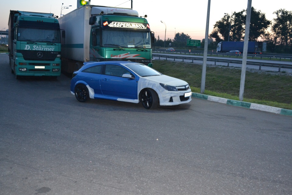Фото в бортжурнале Opel Astra H OPC