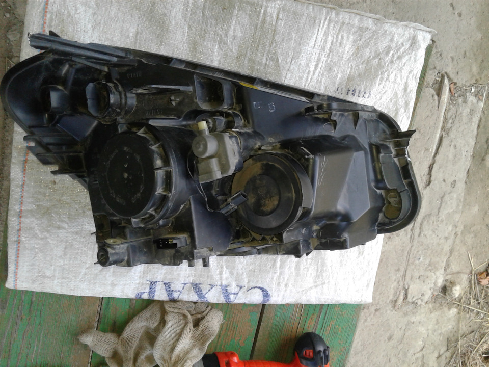 Вид сзади — Nissan Qashqai (1G)