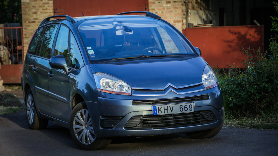 Citroen Grand C4 Picasso 1.6v HDI