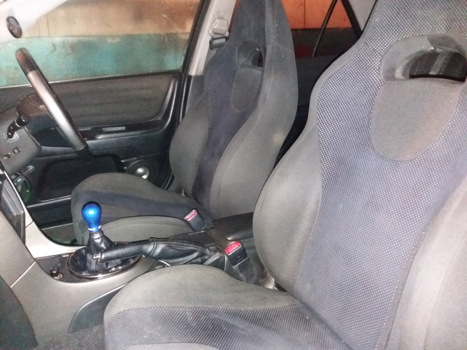 Фото в бортжурнале Toyota Altezza