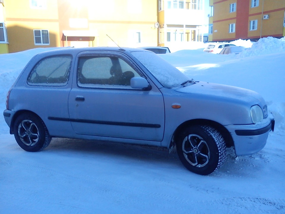 Фото в бортжурнале Nissan March (K11)