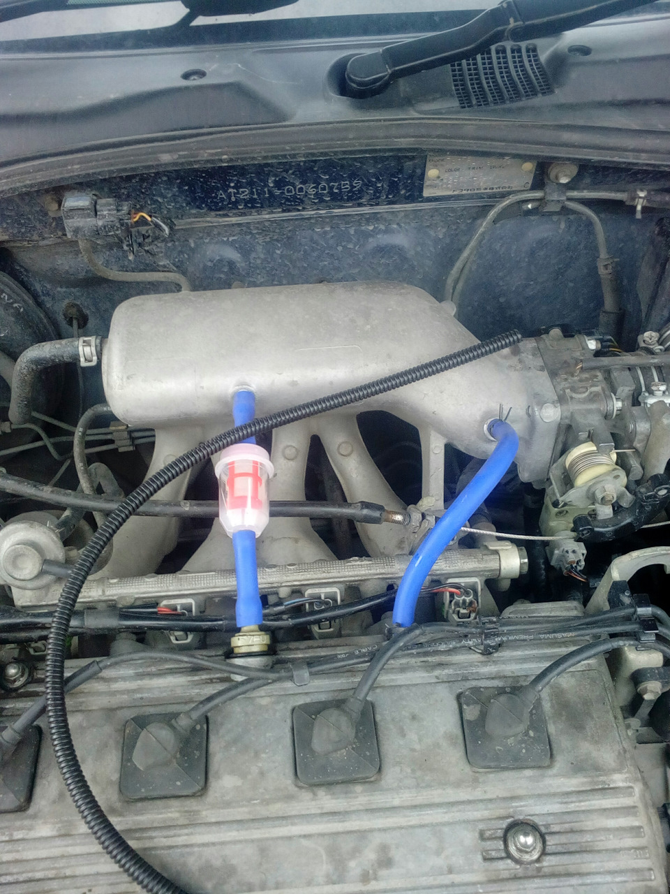 Photo from the logbook Toyota Corona Premio (T210)