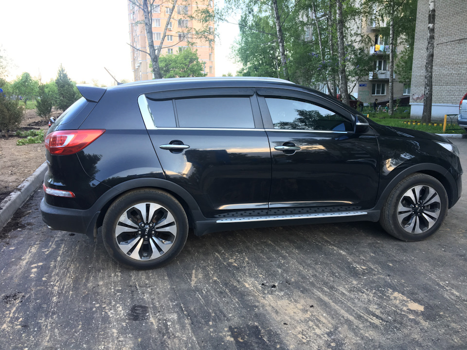 Фото в бортжурнале KIA Sportage (3G)