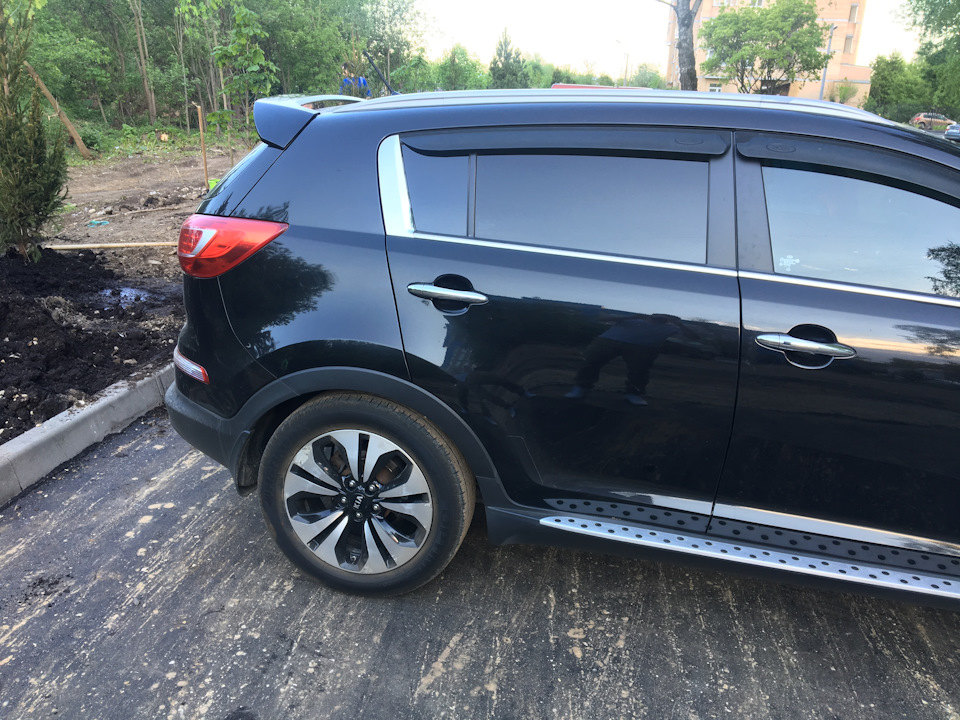 Фото в бортжурнале KIA Sportage (3G)