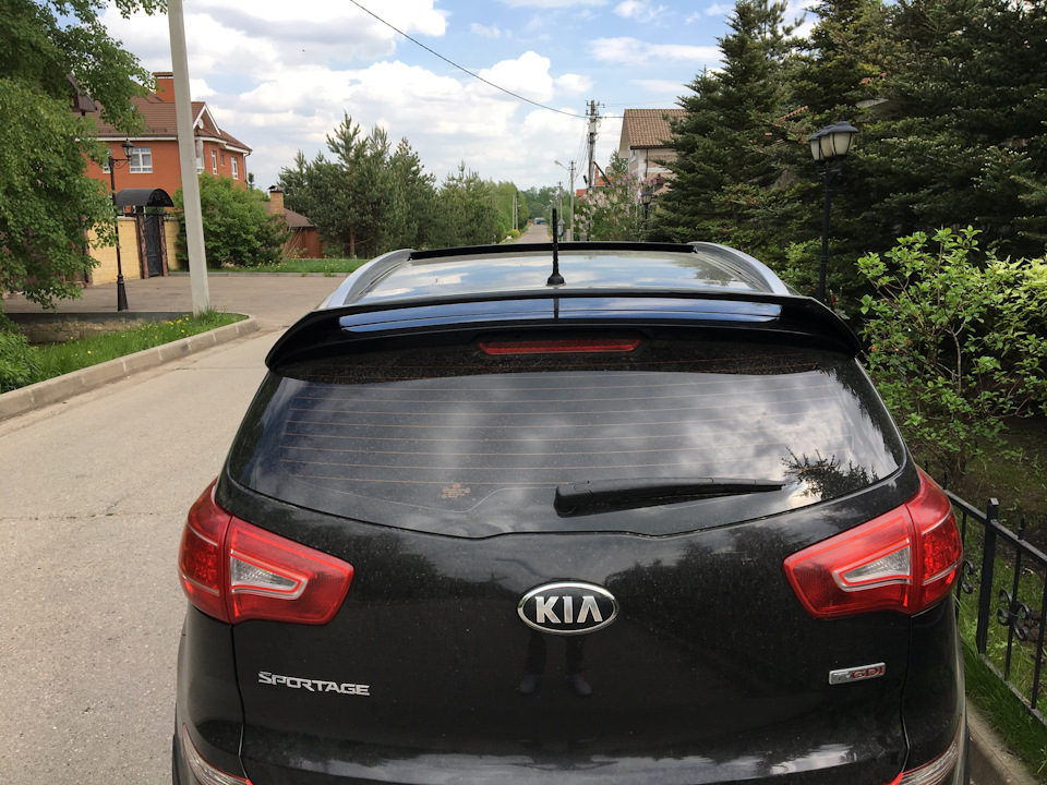 Фото в бортжурнале KIA Sportage (3G)