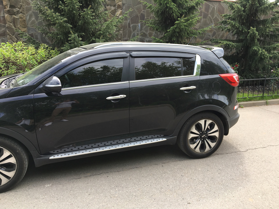 Фото в бортжурнале KIA Sportage (3G)