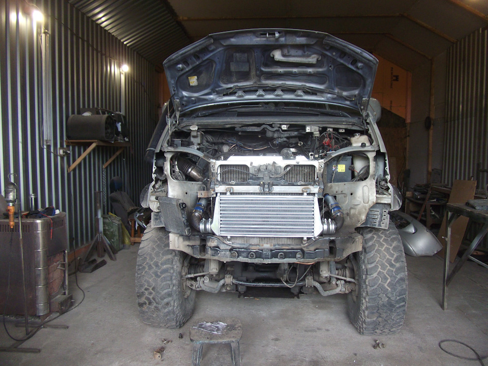 Фото в бортжурнале Mitsubishi Delica (L400)