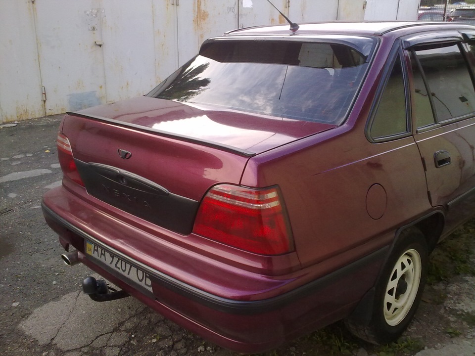 Фото в бортжурнале Daewoo Nexia (2G)