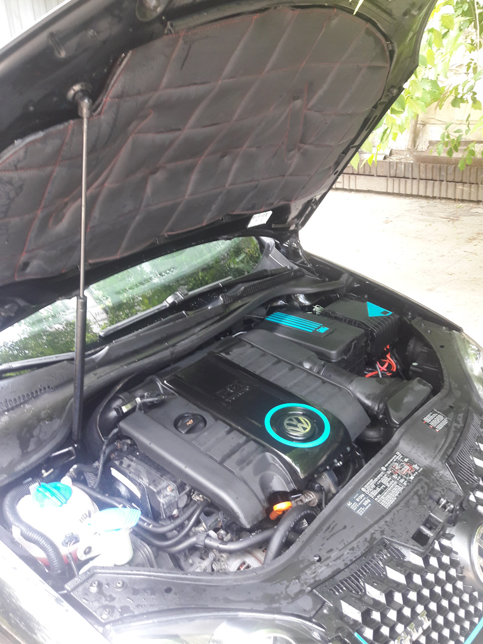 Фото в бортжурнале Volkswagen Jetta V