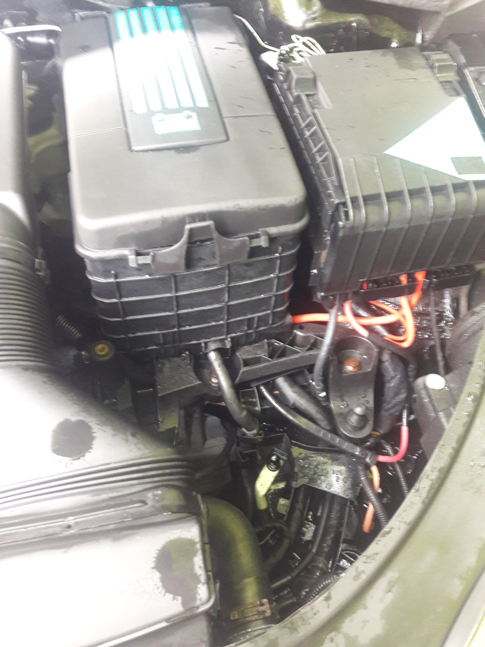 Фото в бортжурнале Volkswagen Jetta V