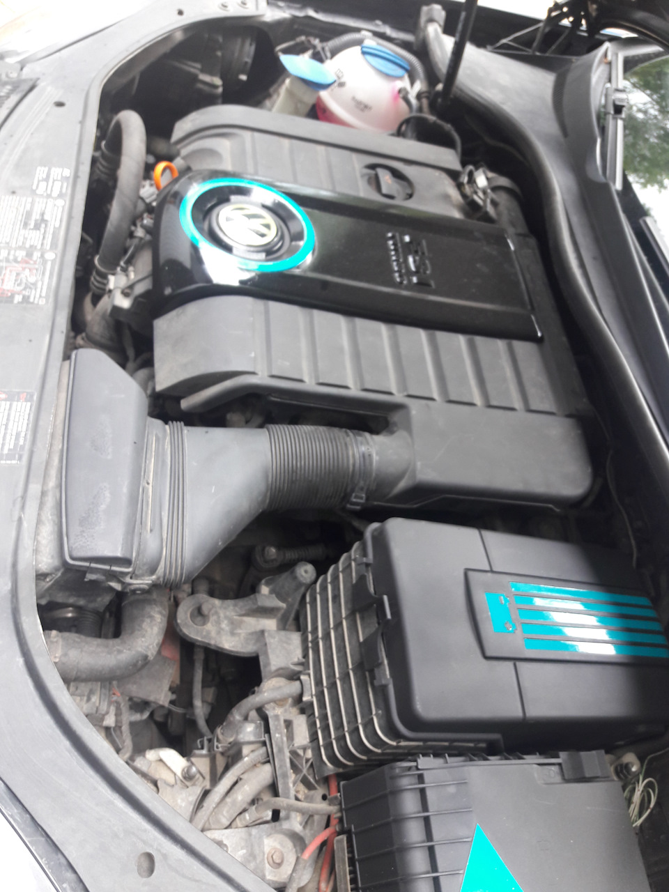 Фото в бортжурнале Volkswagen Jetta V