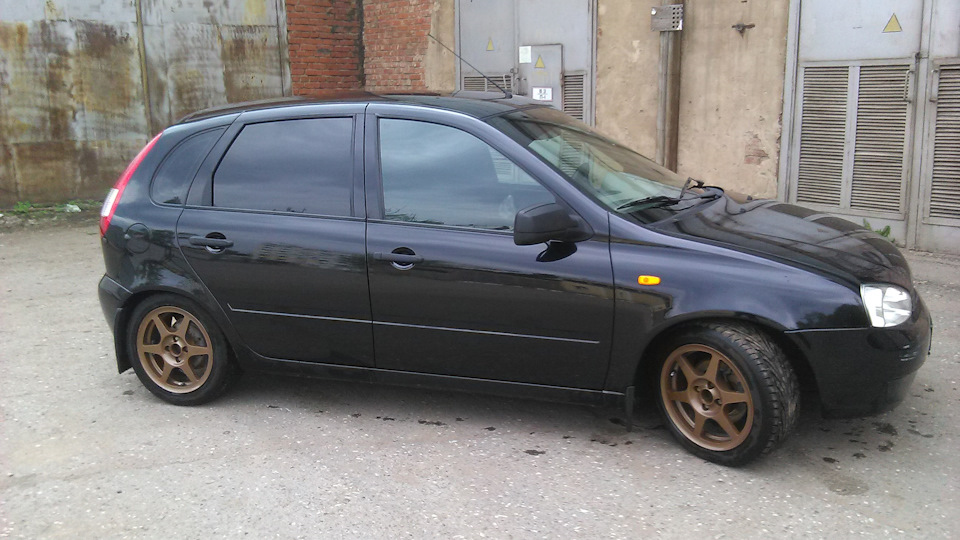 Lada Калина Хэтчбек Не валит ска!