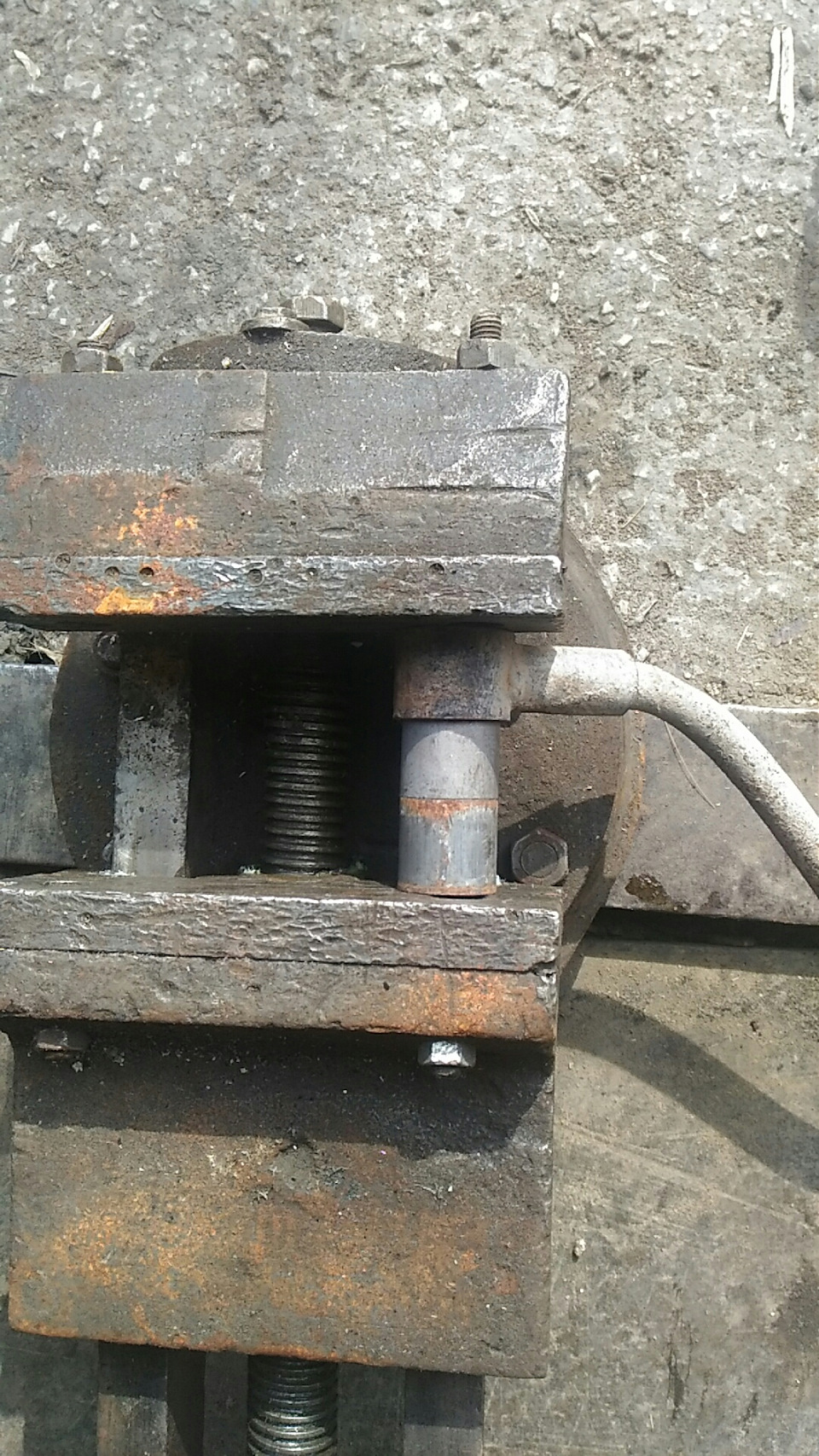Photo from the logbook GAZ 31105