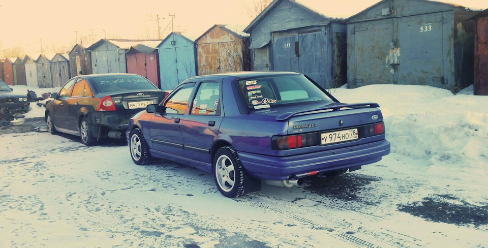 зимние ATS'ки улетели мгновенно — Ford Sierra
