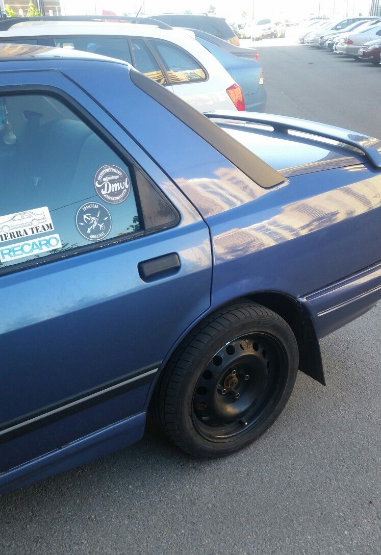 Фото в бортжурнале Ford Sierra