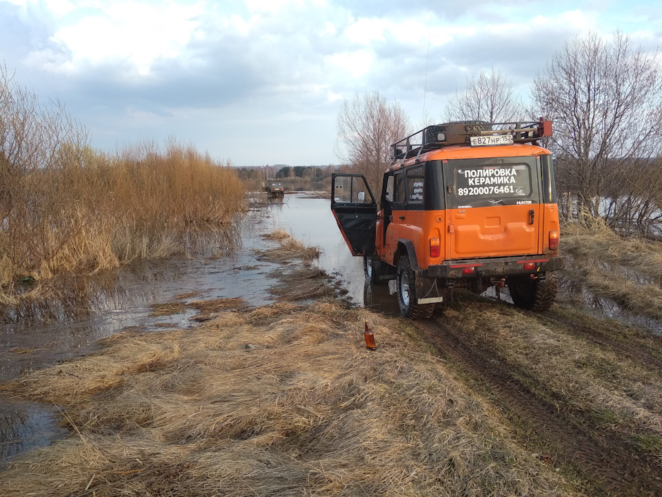 Фото в бортжурнале УАЗ 31519