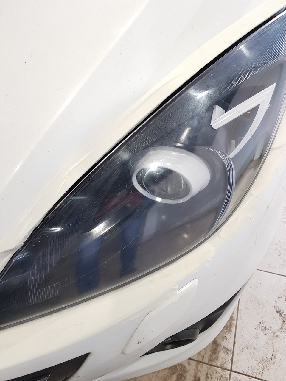 Фото в бортжурнале Mazda 3 MPS (2G)