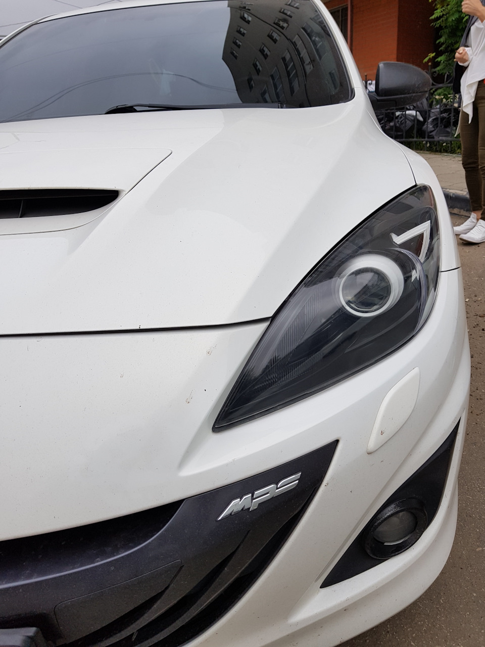 Фото в бортжурнале Mazda 3 MPS (2G)