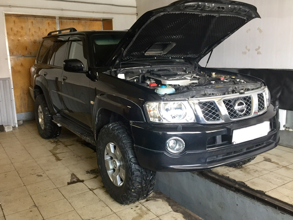 Фото в бортжурнале Nissan Patrol (Y61)