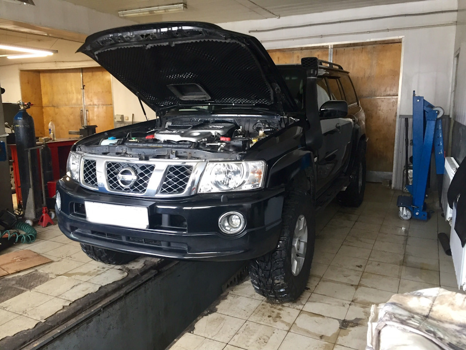Фото в бортжурнале Nissan Patrol (Y61)