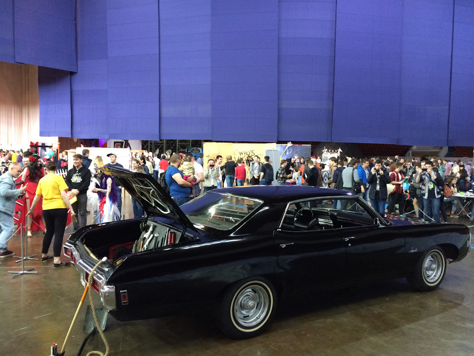 Фото в бортжурнале Chevrolet Impala (4G)