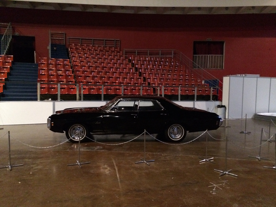 Фото в бортжурнале Chevrolet Impala (4G)