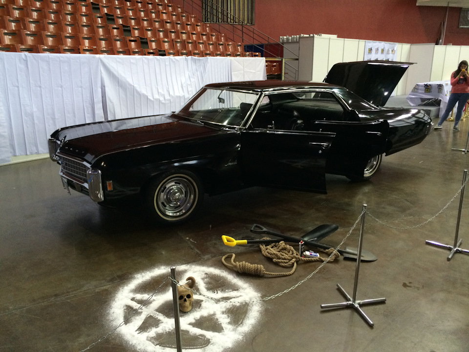 Фото в бортжурнале Chevrolet Impala (4G)