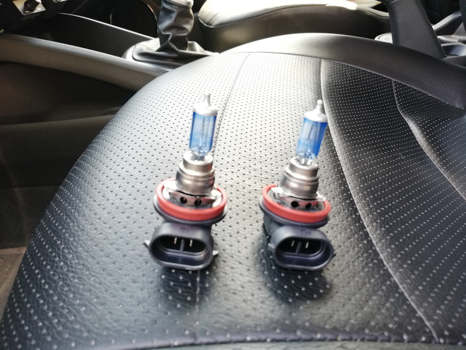 Night Breaker Unlimited — H8 — KIA Rio (3G)